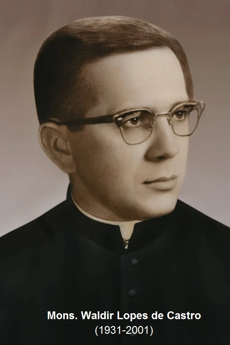 Servo de Deus Waldir Lopes de Castro