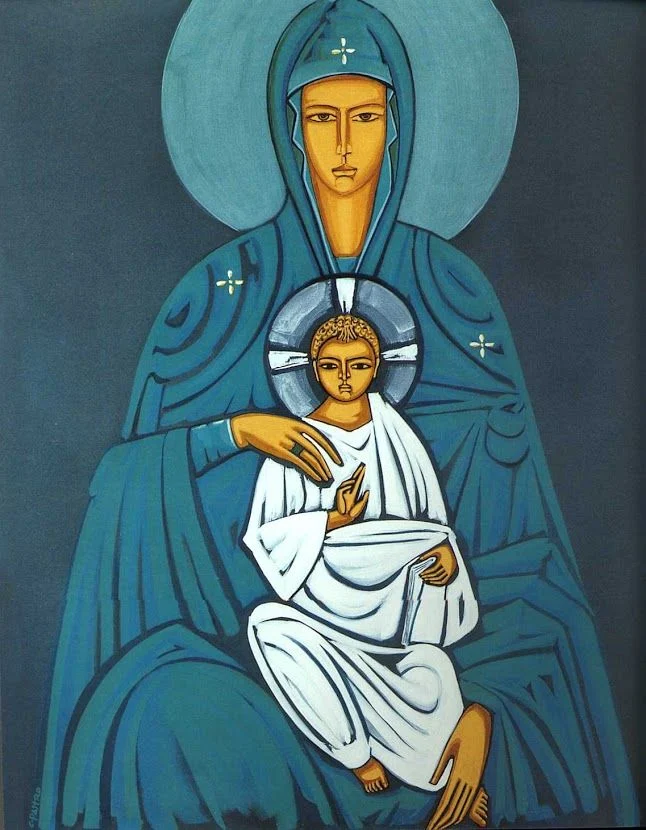 Nossa Senhora, Virgem de Sião